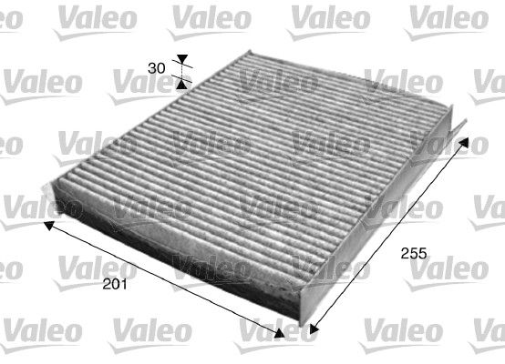 Filtras, salono oras VALEO 715612