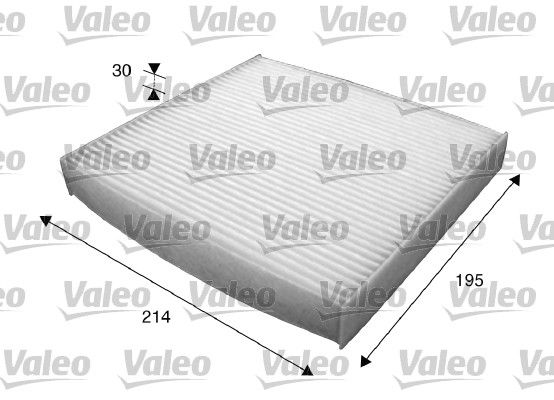 Filter, cabin air VALEO 715620