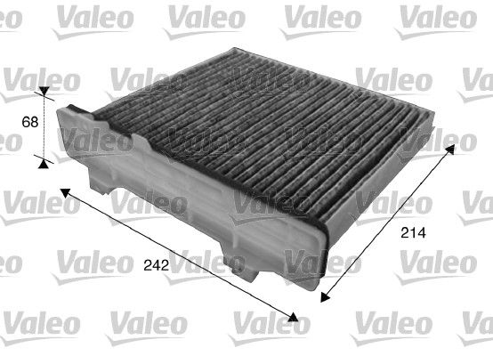 Filter, cabin air VALEO 715622