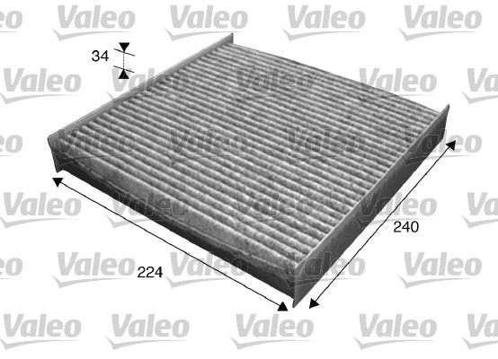 Filtras, salono oras VALEO 715629