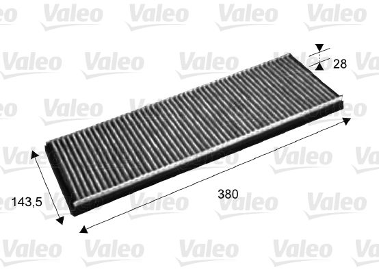 Filter, cabin air VALEO 715632