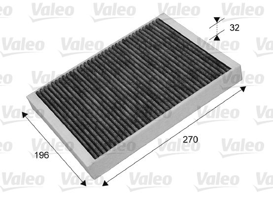 Filter, cabin air VALEO 715635