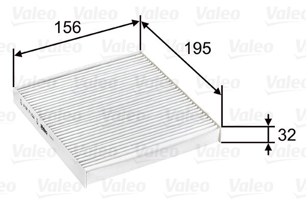 Filter, cabin air VALEO 715637