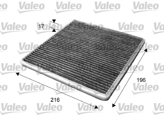 Filtras, salono oras VALEO 715650