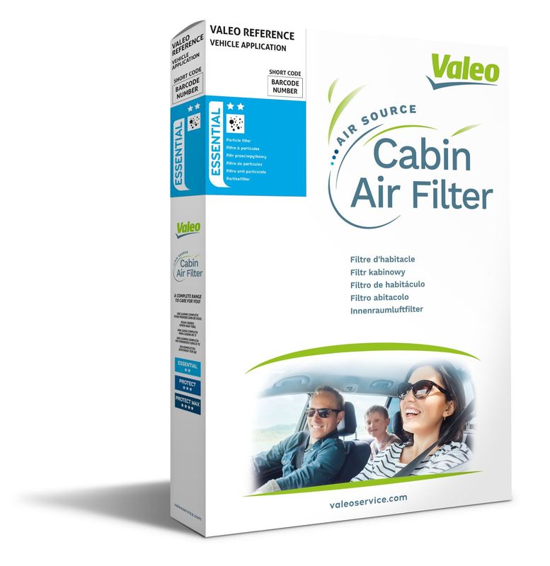 Filter, cabin air VALEO 715658