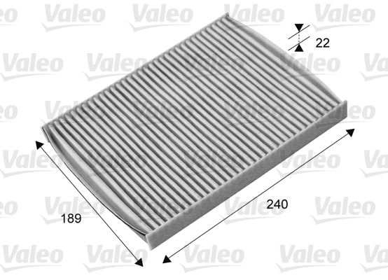 Filtras, salono oras VALEO 715661