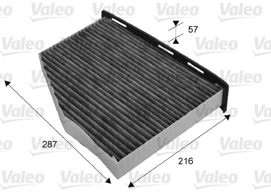 Filter, cabin air VALEO 715665