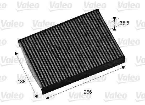 Filter, cabin air VALEO 715673