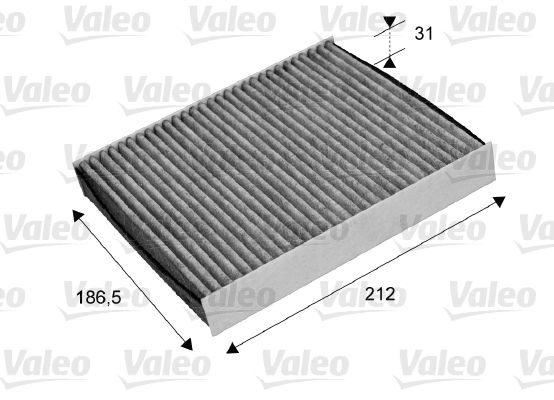 Filter, cabin air VALEO 715680