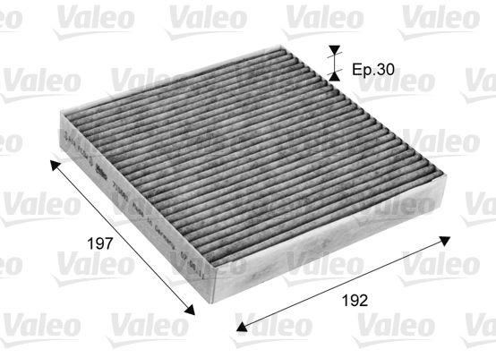 Фільтр, повітря у салоні VALEO 715681