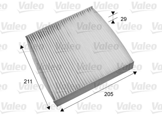 Filter, cabin air VALEO 715692