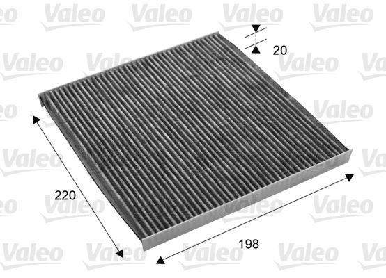 Filtras, salono oras VALEO 715701