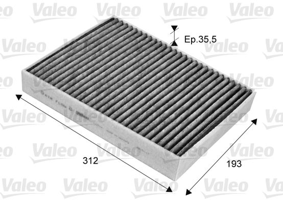 Filter, cabin air VALEO 715704