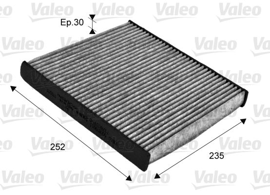 Фільтр, повітря у салоні VALEO 715720