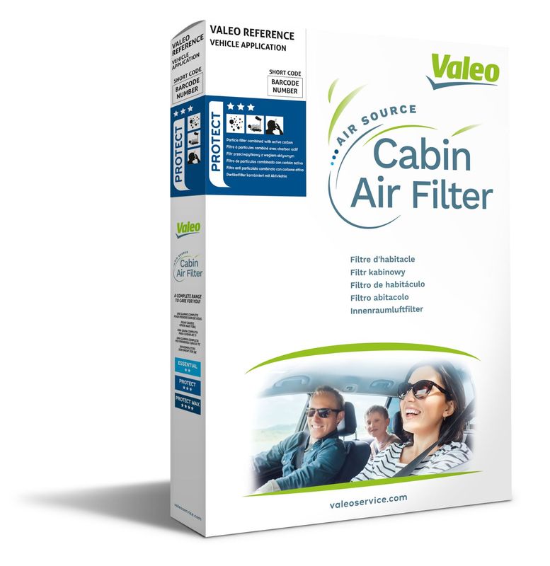 Filter, cabin air VALEO 715723