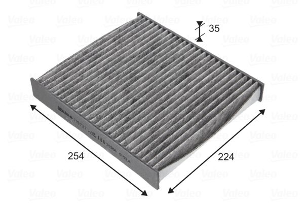 Filtras, salono oras VALEO 715727