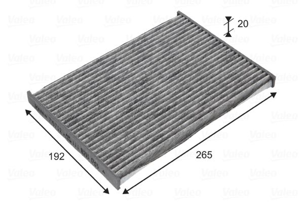 Filter, cabin air VALEO 715732