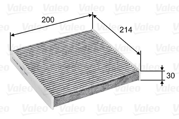 Filtras, salono oras VALEO 715747