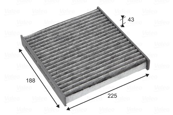 Filtras, salono oras VALEO 715818