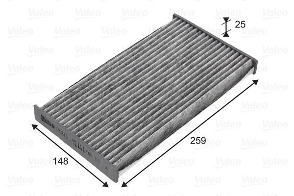 Filtras, salono oras VALEO 715840