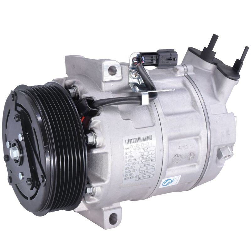 Compressor, air conditioning VALEO 716687