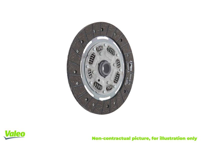 Clutch Disc VALEO 803131