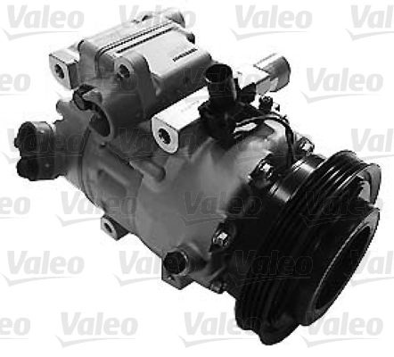 Compressor, air conditioning VALEO 813366