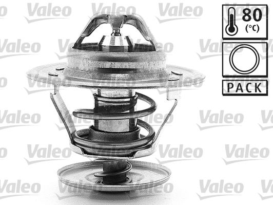 Thermostat, coolant VALEO 819867