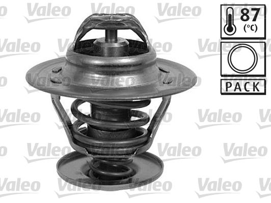 Thermostat, coolant VALEO 820168