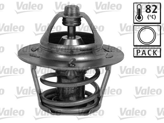 Thermostat, coolant VALEO 820438