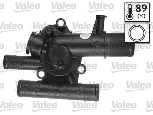 Thermostat, coolant VALEO 820536