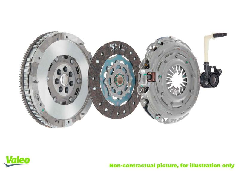 Clutch Kit VALEO 837301