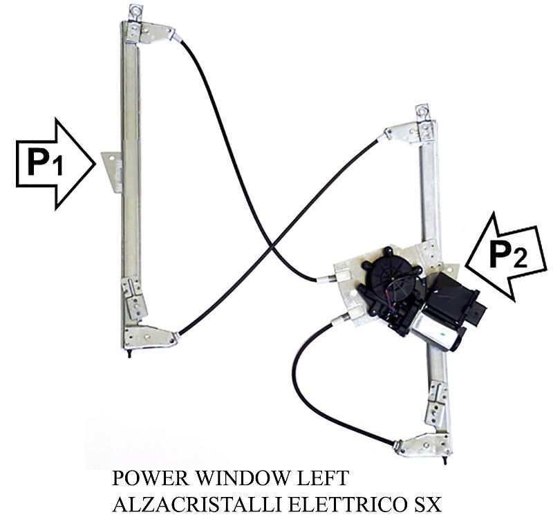 Window Regulator VALEO 852478