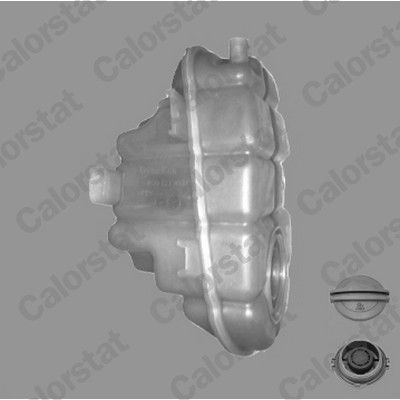 Expansion Tank, coolant CALORSTAT by Vernet ET0056C1