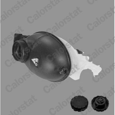 Expansion Tank, coolant CALORSTAT by Vernet ET0113C1