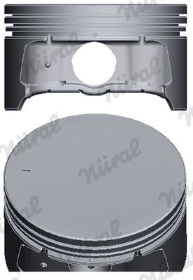 Поршень NÜRAL 87-429407-00
