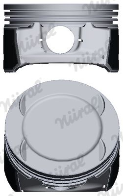 Stūmoklis NÜRAL 87-429507-00
