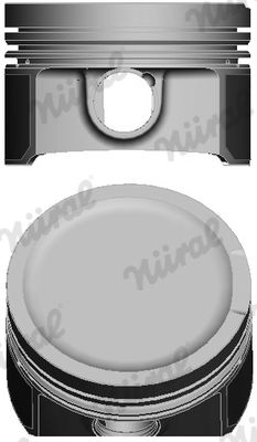 Stūmoklis NÜRAL 87-502900-10