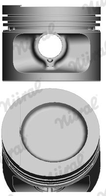 Piston NÜRAL 87-109400-50