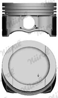 Поршень NÜRAL 87-148307-00