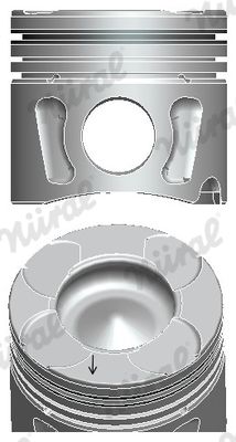 Поршень NÜRAL 87-425600-00