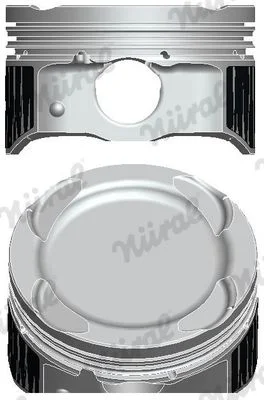 Поршень NÜRAL 87-448500-00
