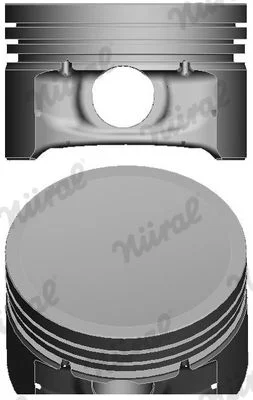 Поршень NÜRAL 87-450007-00
