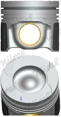 Piston NÜRAL 87-452900-00