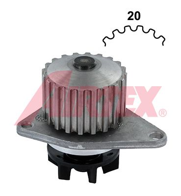 Water Pump, engine cooling AIRTEX 1212