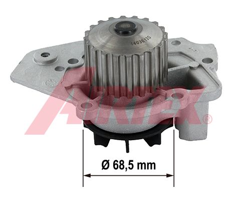 Water Pump, engine cooling AIRTEX 1310