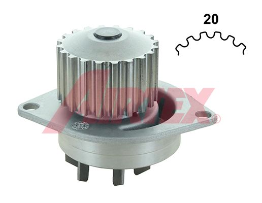 Water Pump, engine cooling AIRTEX 1419