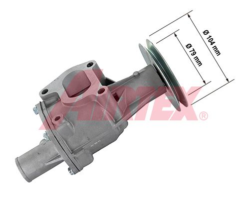 Water Pump, engine cooling AIRTEX 1423