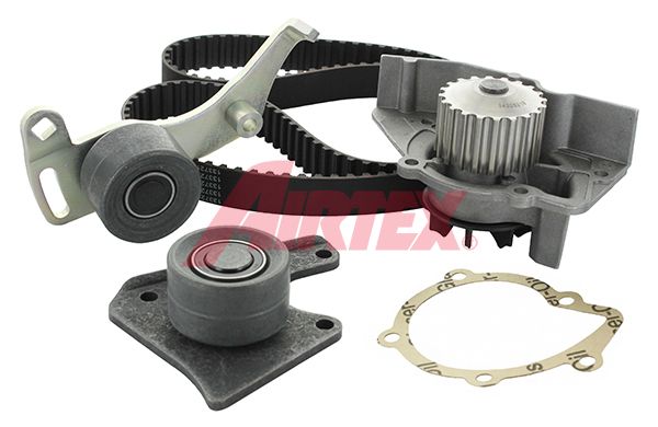 Water Pump & Timing Belt Kit AIRTEX WPK-136105