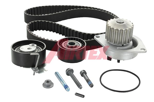 Water Pump & Timing Belt Kit AIRTEX WPK-160001